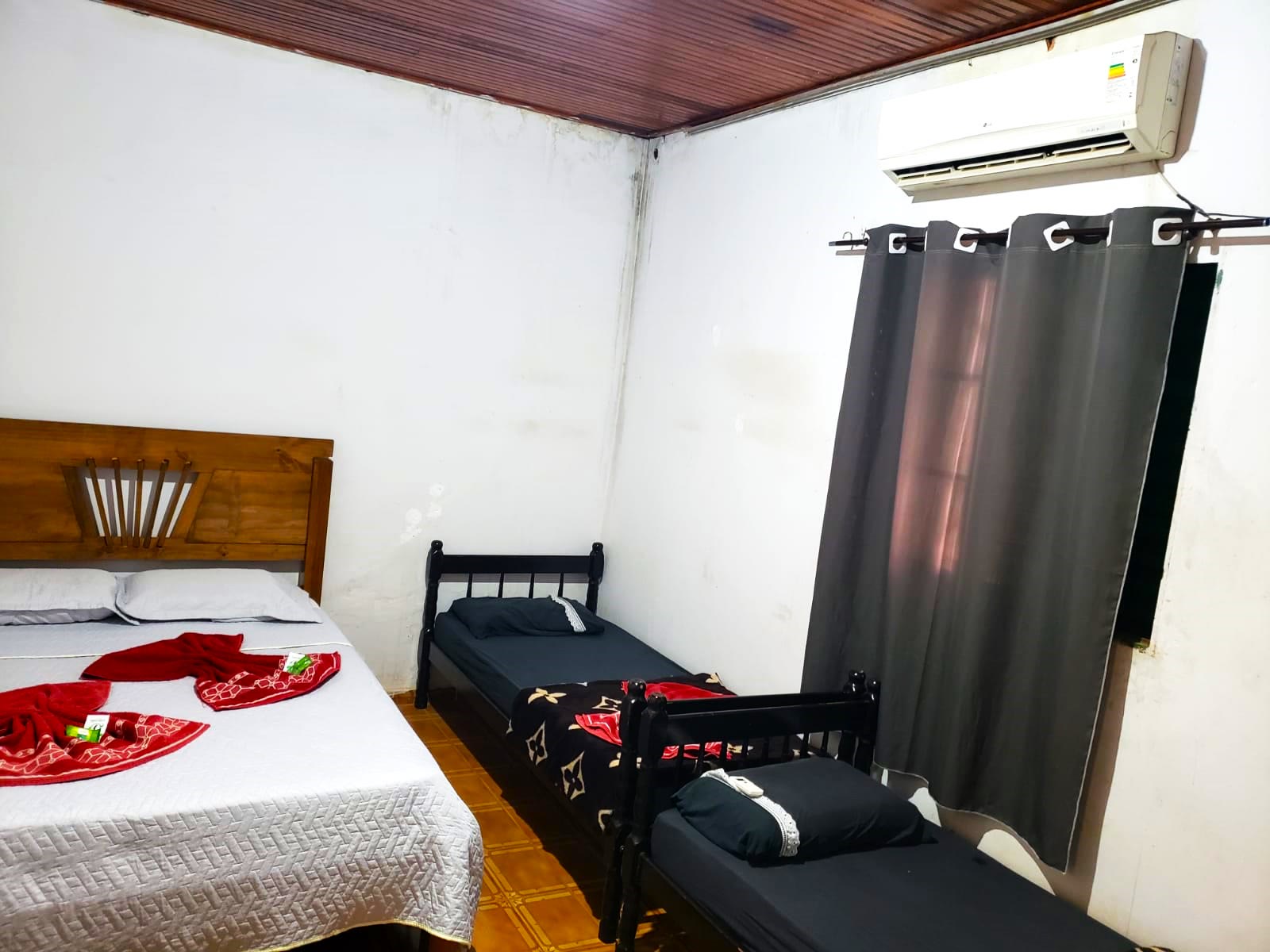 Apartamento com ar-condicionado